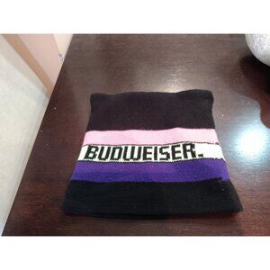 Vintage K Brand Budweiser Beer beanie Toque Adult One Size